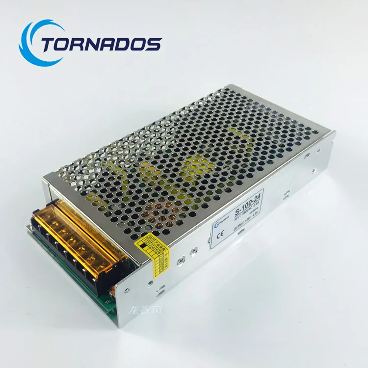 AC 380V вход 12V 8.5A Выход 100W импульсный источник питания высокой надежности