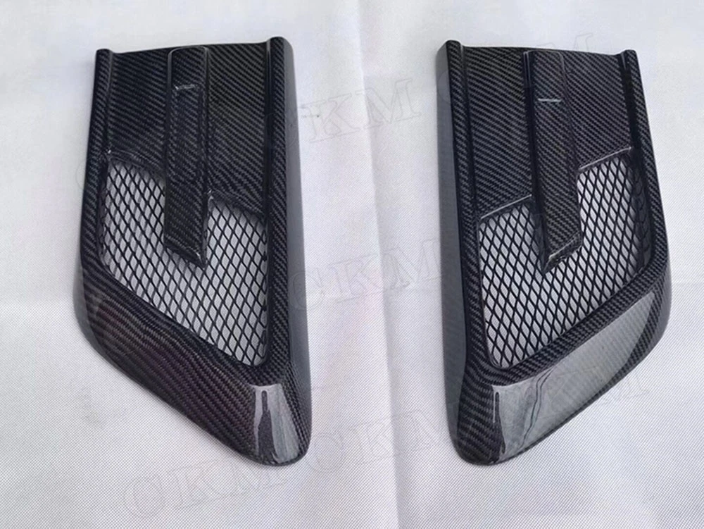 Бампер передний из углеродного волокна C класса обшивка крыла для Mercedes W205 C200 C300 не