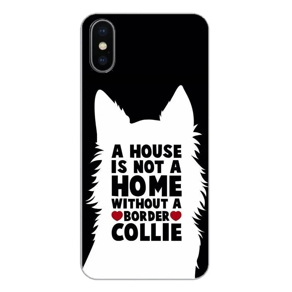 Border Collie Dog Silicone Phone Shell Cover For Huawei Honor 5A LYO-L21 Y6 II Compact Y5 2 Y5II Mate 10 Lite Nova 2i 9i |