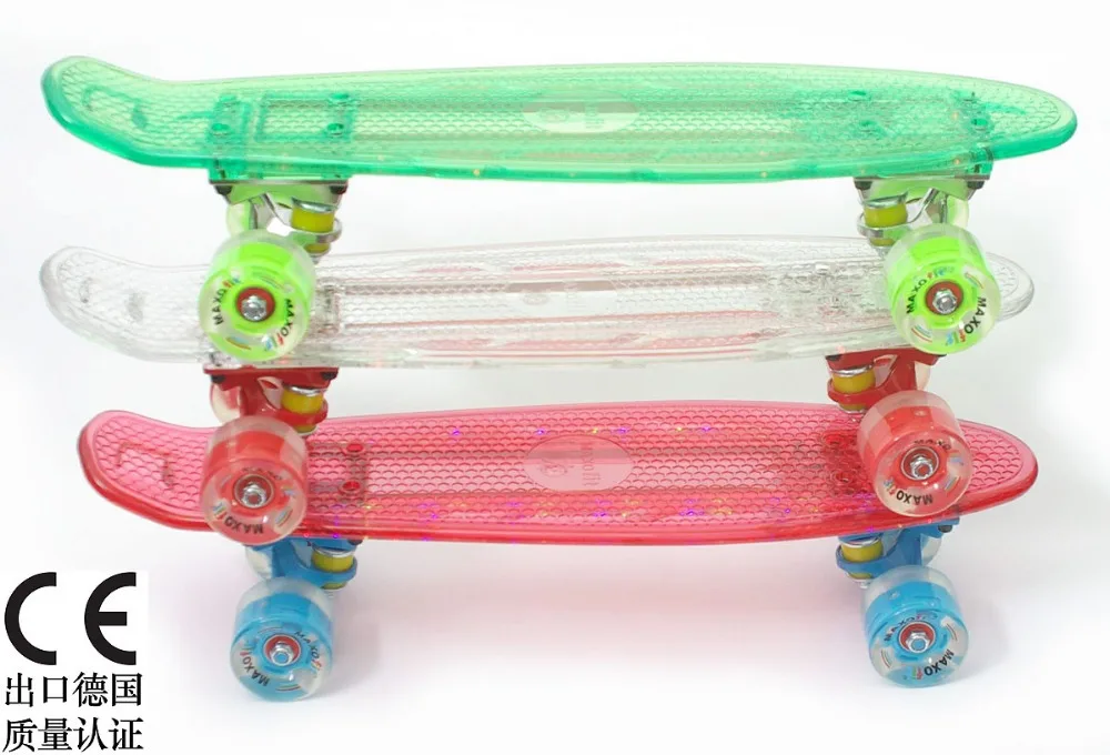 22inch LED flashing plastic mini cruiser street penny board banana board fish board skateboard | Спорт и развлечения | АлиЭкспресс 22inch LED flashing plastic mini cruiser street penny board banana board fish board skateboard | Спорт и развлечения | АлиЭкспресс