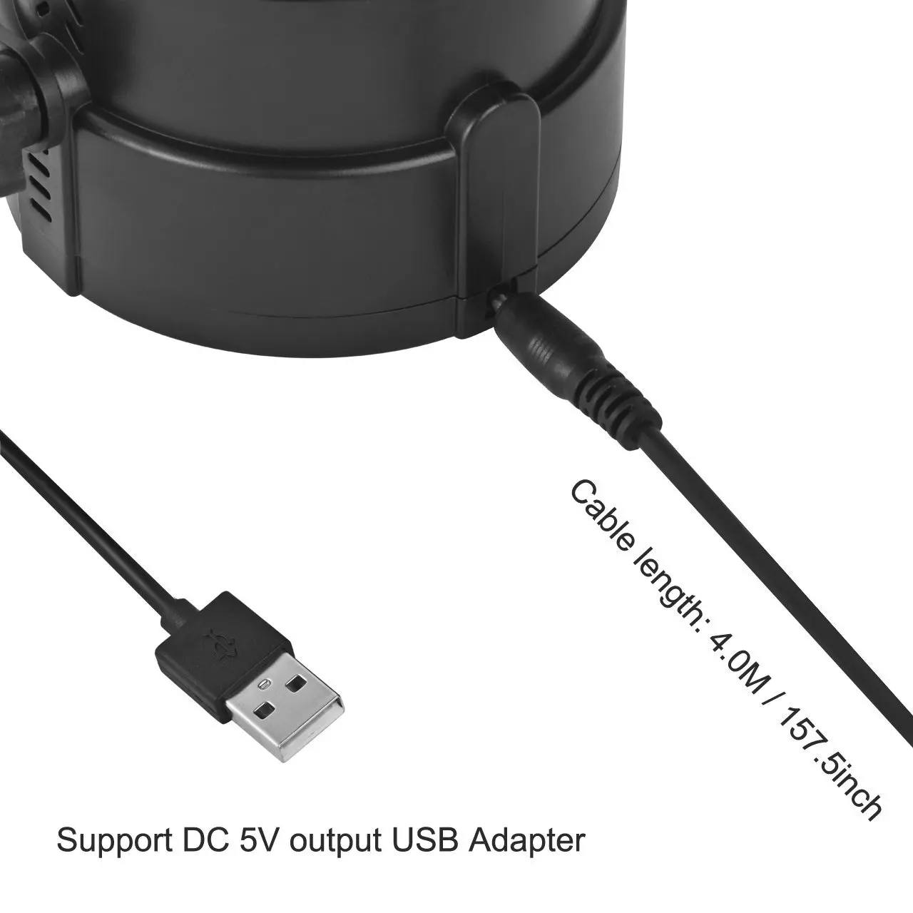 Пульт дистанционного управления с питанием от USB 7 цветов 3 Вт RGB мини кристалл