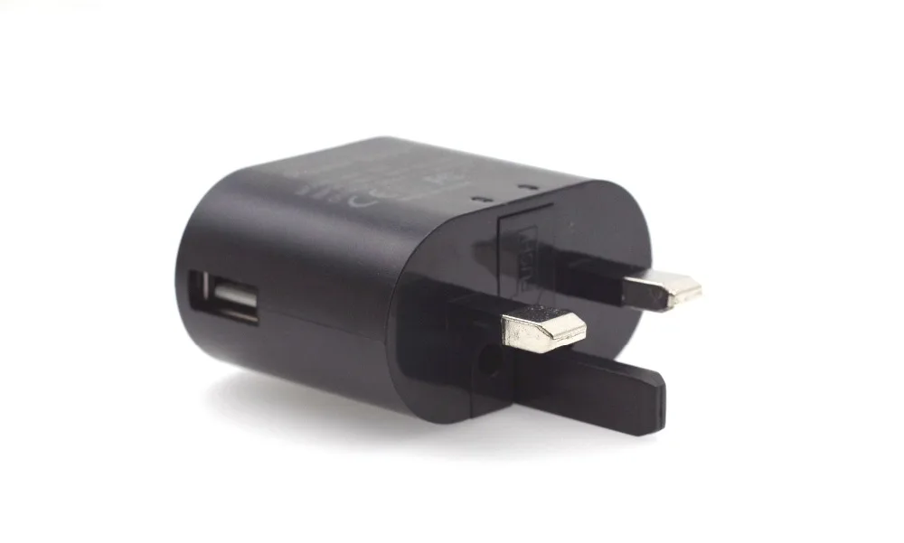 Портативная USB вилка Liitokala 1 А 2 стандарта ЕС/США/Великобритании универсальная для