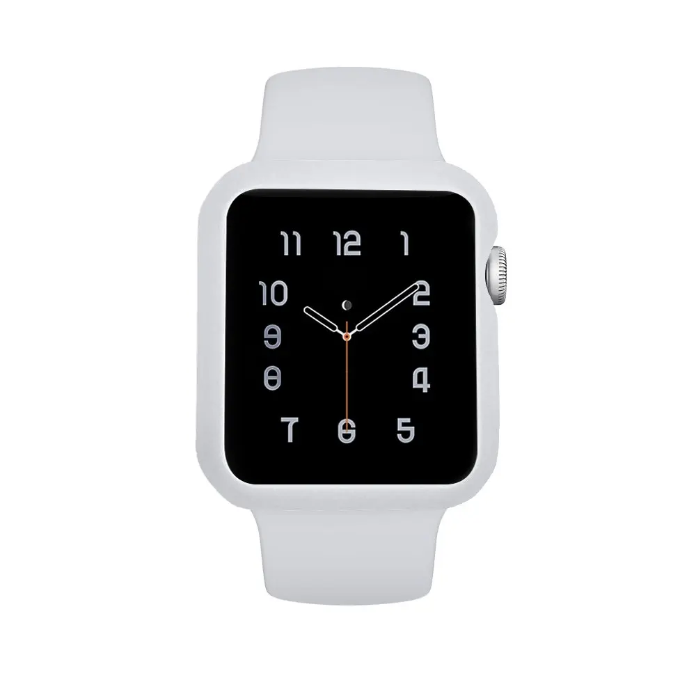 Чехол + ремешок для apple watch band 42 мм/38 мм iwatch силиконовый защитный чехол часов 3 |