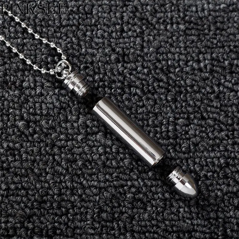 1 шт серебряный цвет сплав подвески ожерелья пробирки свитер цепь украшения