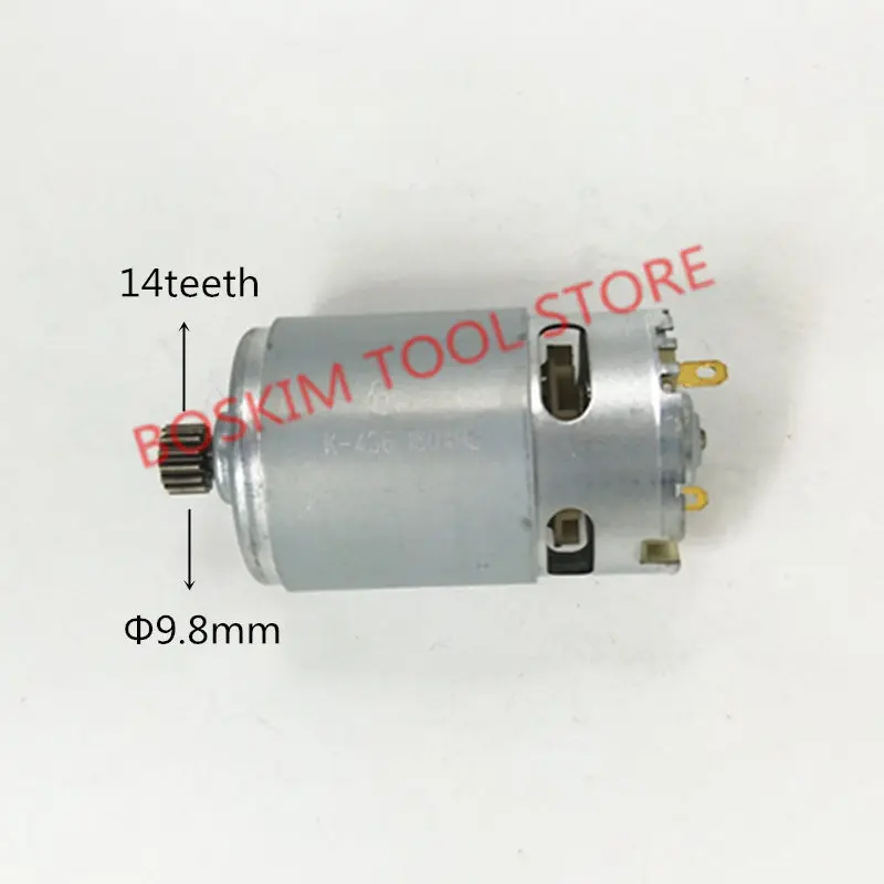 DC 12 В двигатель Замена для MAKITA 14 зубьев 629821-7 8271DWE 8271D 8270DWP 8270D 8270DWE Аккумуляторная дрель-шуруповерт