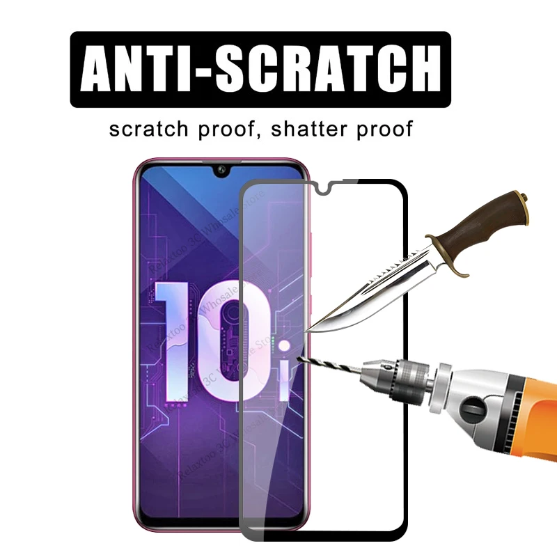 Защитное стекло Honor 10i из закаленного стекла для huawei Honor 10i HRY-LX1T HRY-LX1 Honor10i Glas on Honor 10 Lite