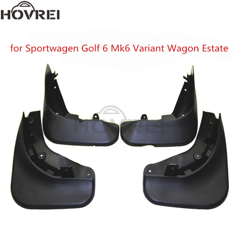 Брызговики для VW Jetta Sportwagen Golf 6 Mk6 вариант Wagon Estate 2009 2010 2011 2012 брызговики 2013 2014 |
