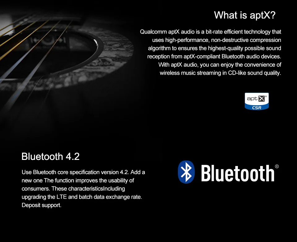 Лампа указателя BT10 беспроводной Bluetooth с пшеницы 4,2 APT-X IPX7 водонепроницаемый коннектор для кабеля, Наушники Hi-Fi 2PI/MMCX для V10 V20 V80 V90 V30 T2 S2 P1