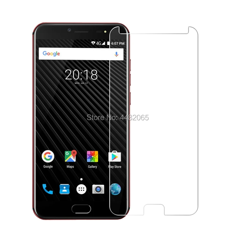 2.5D 0,26mm 9 H премиум-класса из закаленного Стекло для Ulefone T1 5,5 дюймовый защитный экран из закаленного стекла, защитная пленка для Ulefone t1 крышка