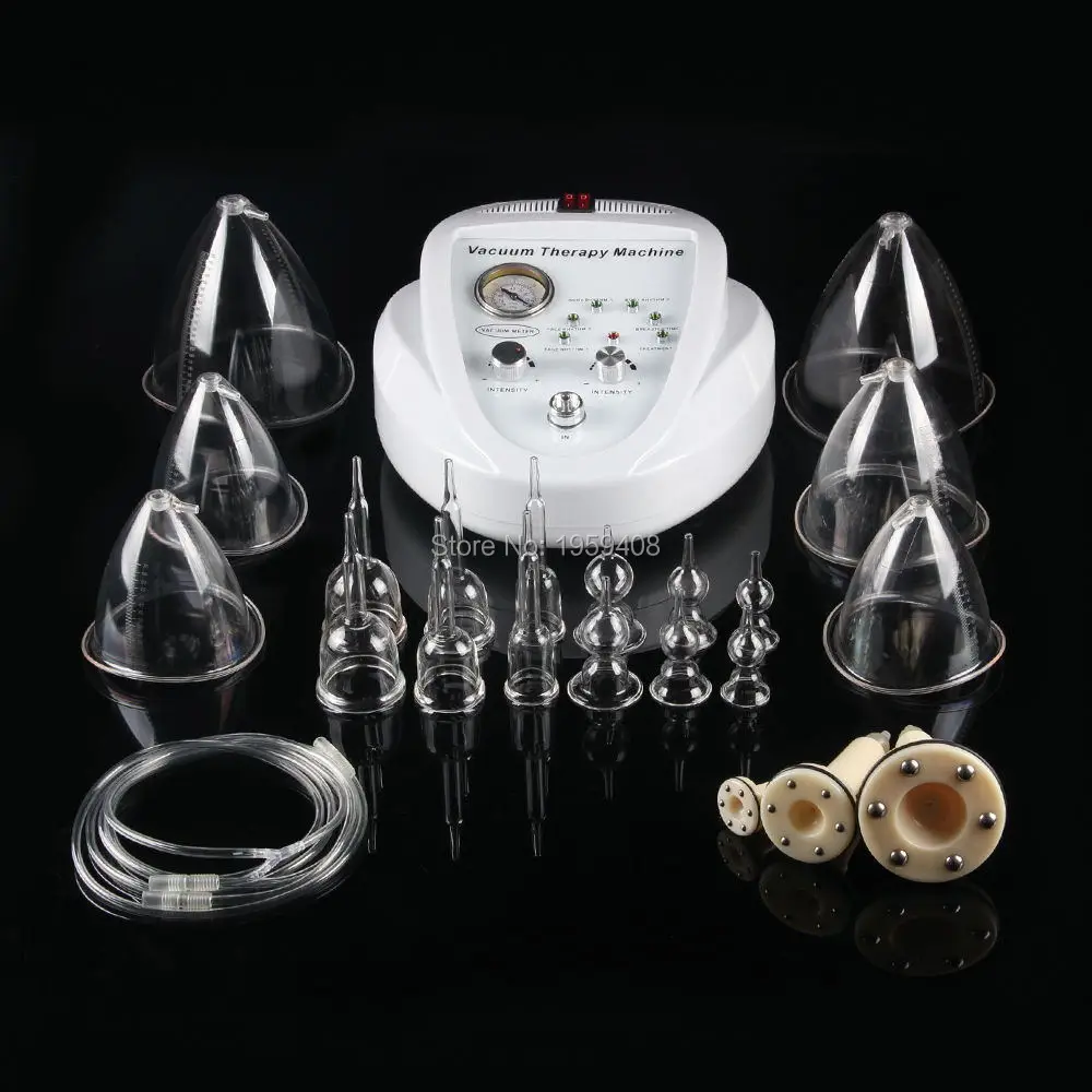 Бесплатная доставка вакуумная терапия для укрепления груди массажер увеличения