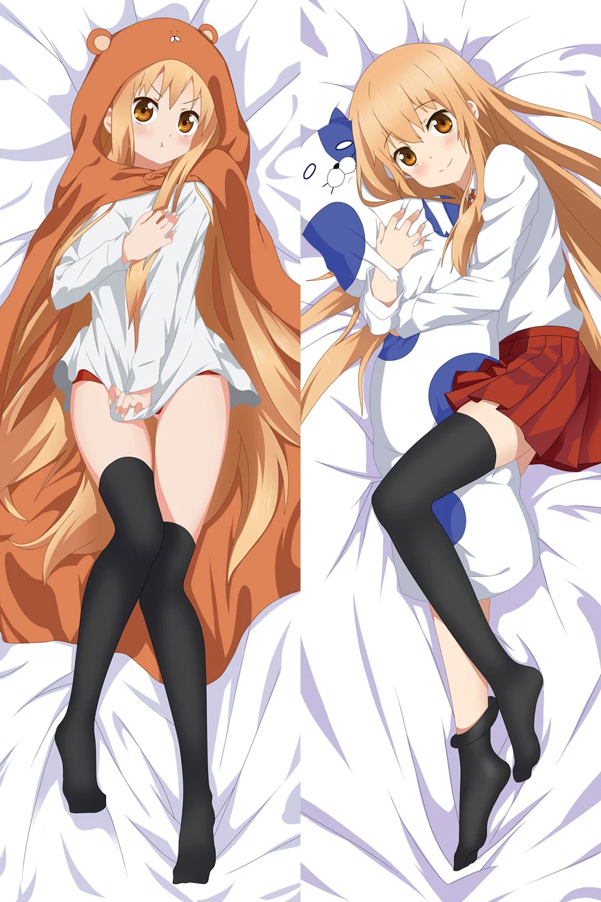 2017 обновление японского аниме Himouto! Наволочка для подушки Умару Чан дома