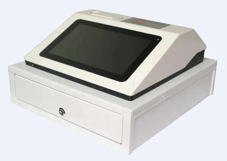 Pos0901 9 дюймов емкостный все в одно касание POS машина со встроенным pos Программы для