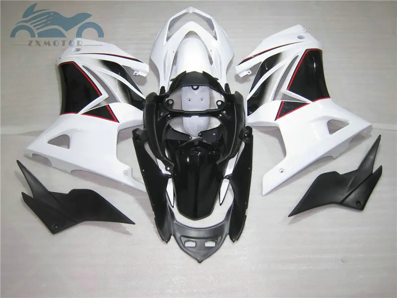 Индивидуальный комплект обтекателей для Kawasaki Ninja 250r 2008 2014 EX250 2009 2010 2011 2012 ZX 250 белый