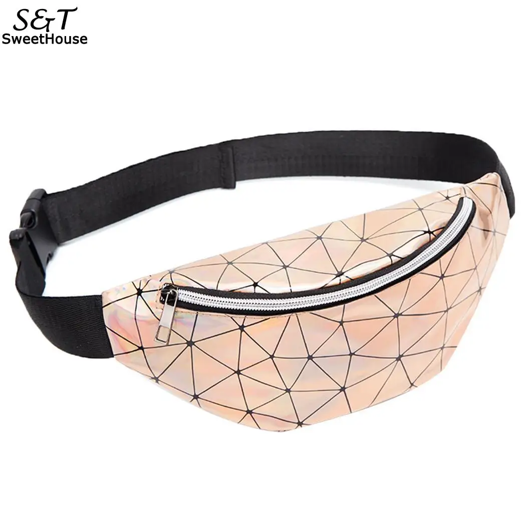 Женский Повседневный клетчатый регулируемый ремень с геометрическим рисунком