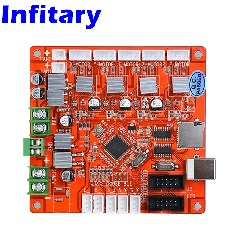 3D Printer Mainboard for Anet A8 and A6 Control Reprap Mendel Motherboard | Компьютеры и офис