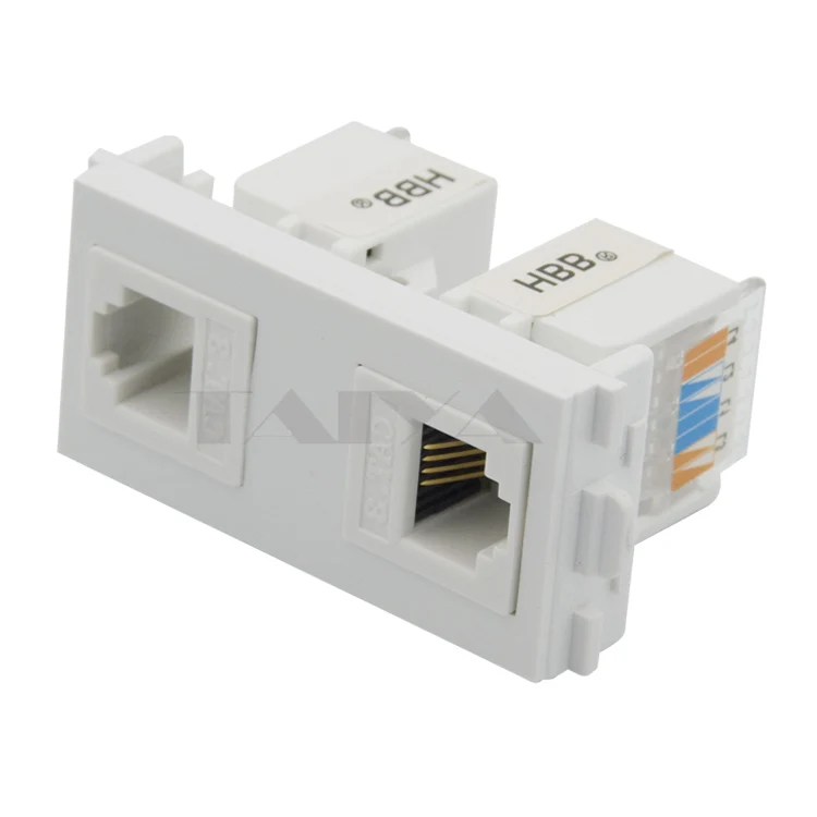 Два порта RJ11 jack|rj11 jack|jack rj11jack jack |