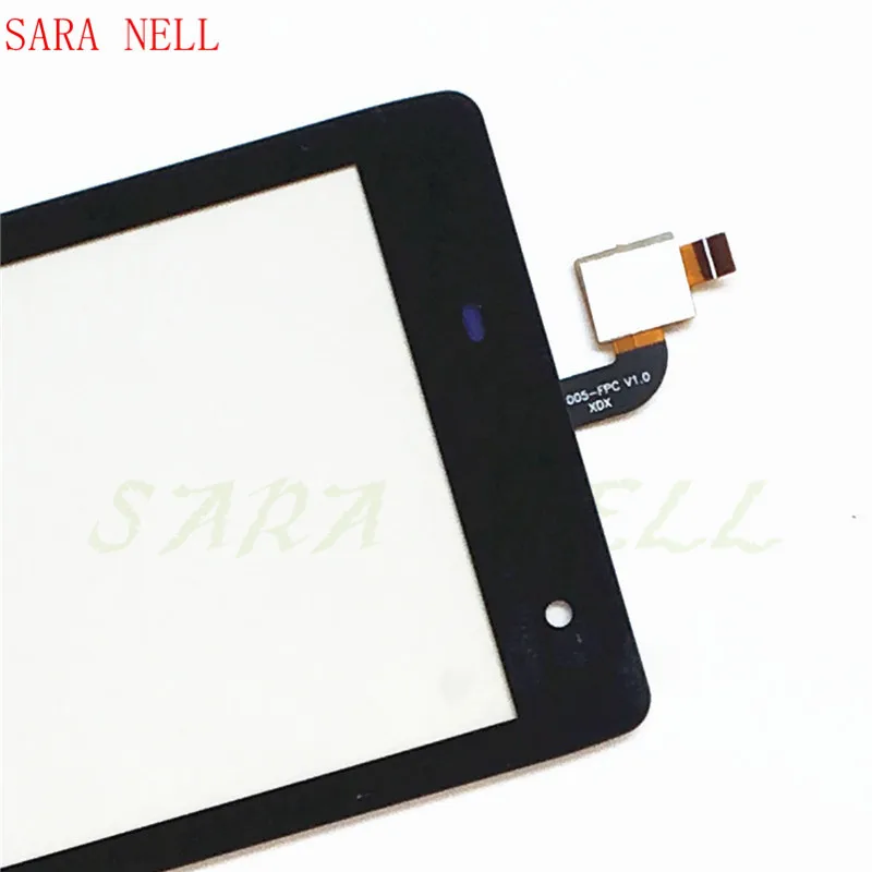 Sara NELL сенсорный экран для телефона HOMTOM HT20 Сенсорная панель дигитайзер сенсор
