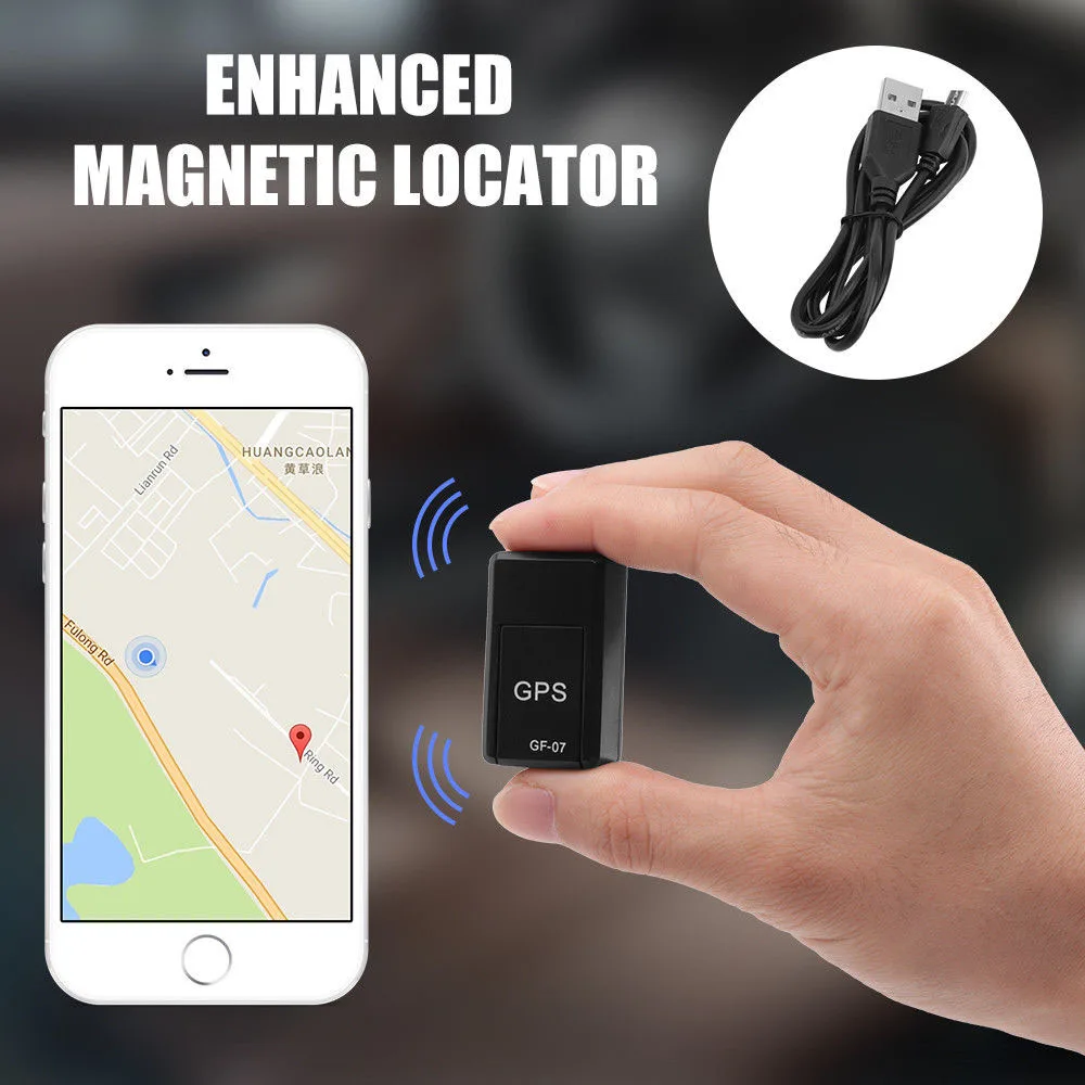 Противоугонное устройство для персонального слежения магнитный мини GPS трекер