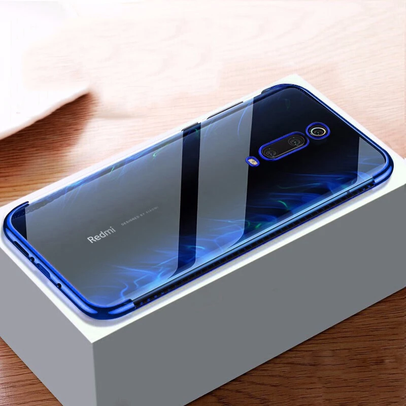 Прозрачный чехол KEYSION для Xiaomi Mi 9T K20 Pro мягкая задняя крышка из ТПУ Redmi K20Pro Mi9T Note 7