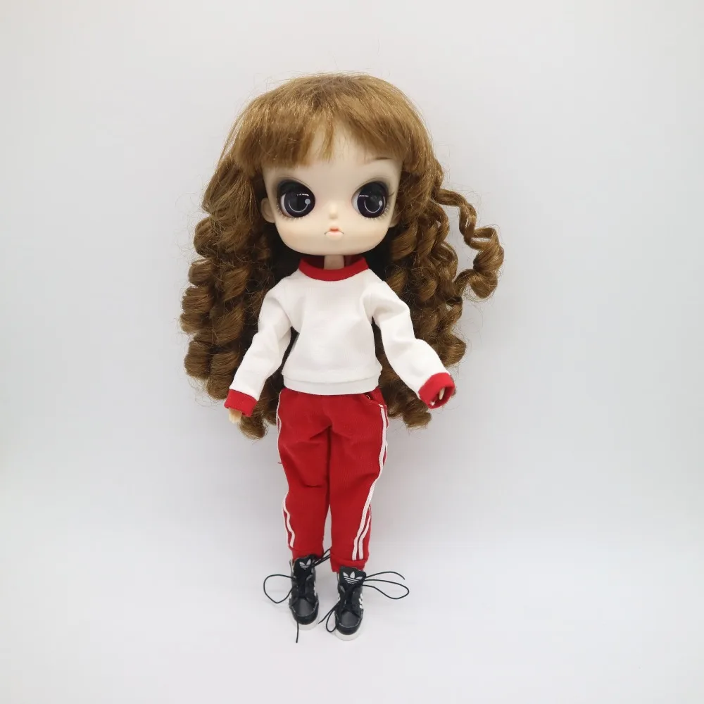 Одежда для кукол blyth (подходит Блит pullip кукла licca) спортивная одежда обувь не