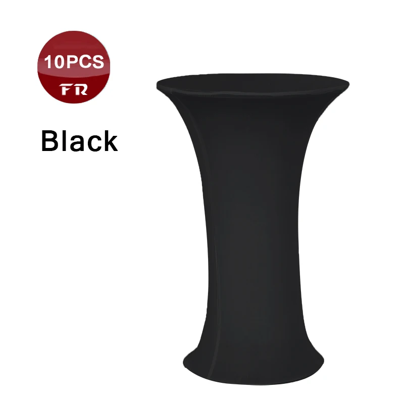 10 шт. накидки для коктейльного стола из спандекса | Дом и сад