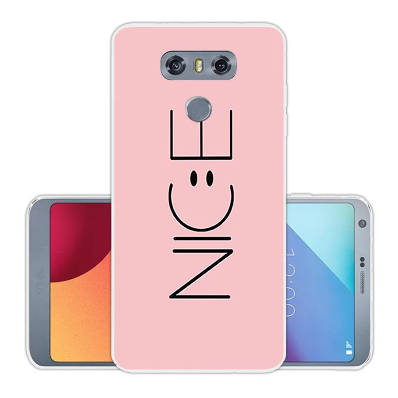 Чехол для LG G6 мягкий силиконовый чехол из ТПУ 5 7 дюйма тонкий g6 Fundas защитный на