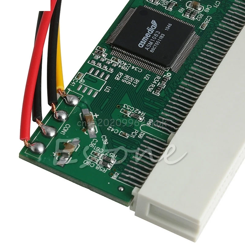 PCI-Express PCI-E для PCI шины Riser Card Высокая эффективность адаптер конвертер Jy23 19 Прямая поставка