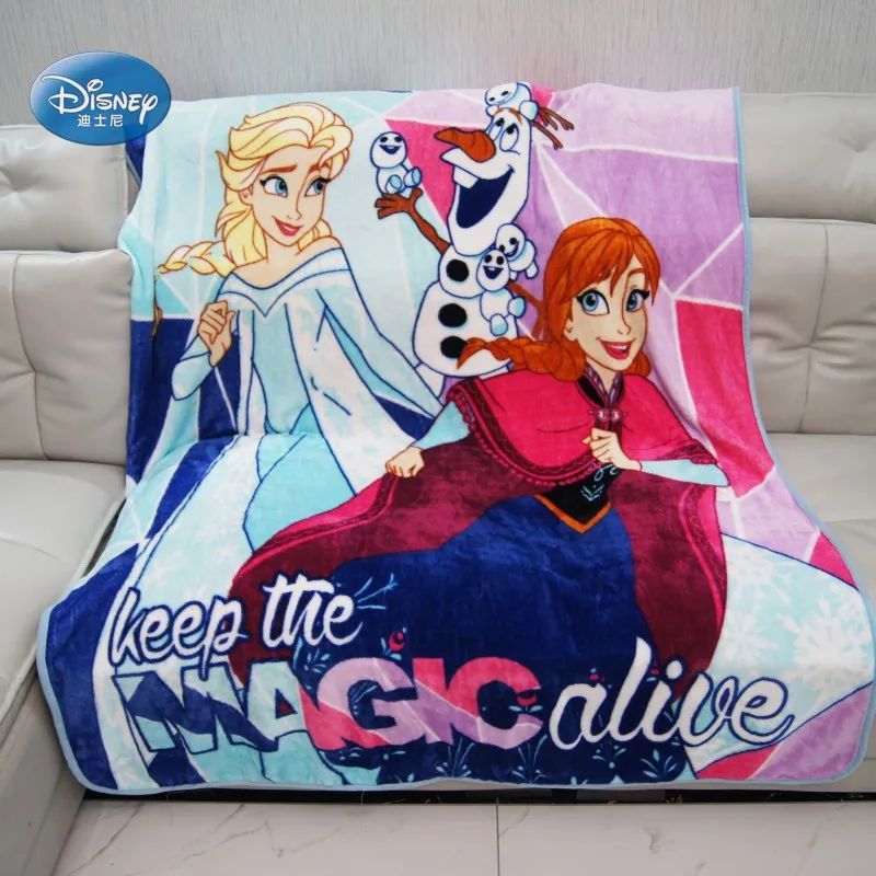 Disney мультфильм Холодное сердце Эльза Анна мягкий теплый плюшевый | Одеяла -32994456214