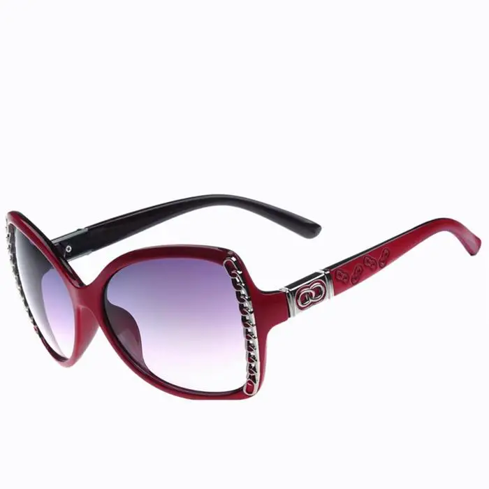 2015 New High-End Big Square Sunglasses Women Ladies UV European Flow 2251 | Аксессуары для одежды