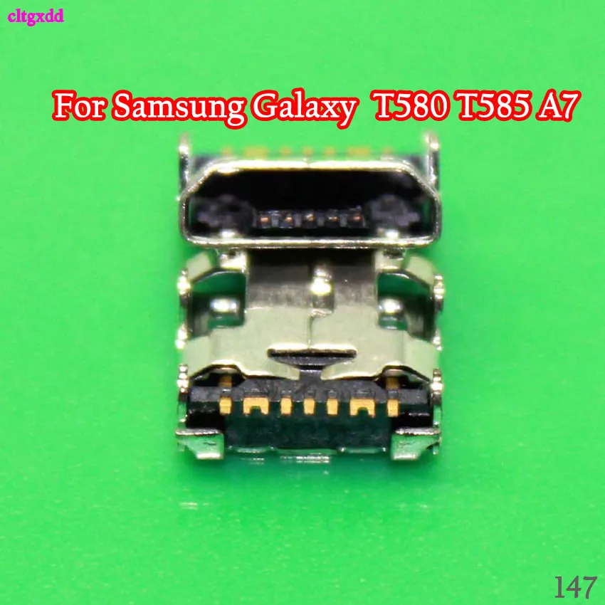 2 шт./лот для Samsung Galaxy Tab E 8.0 T375 T377 T280 T285 T580 T585 A7 USB-разъем зарядки док-станция с