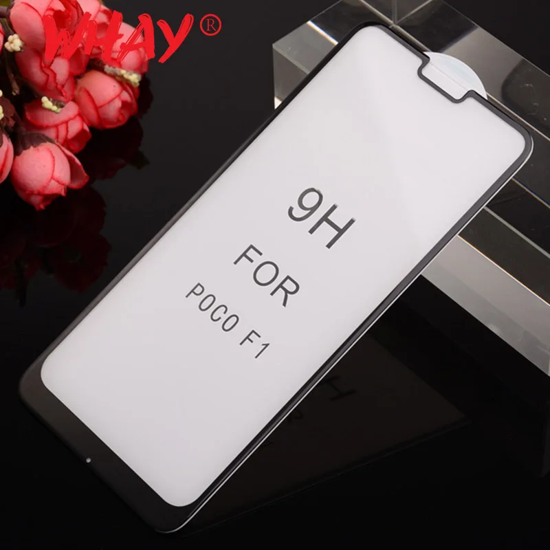 5D закаленное стекло для Xiaomi Pocophone F1 Защитное экрана Xiomi Mi A2 Lite Redmi 6A Note 6 Pro защитная