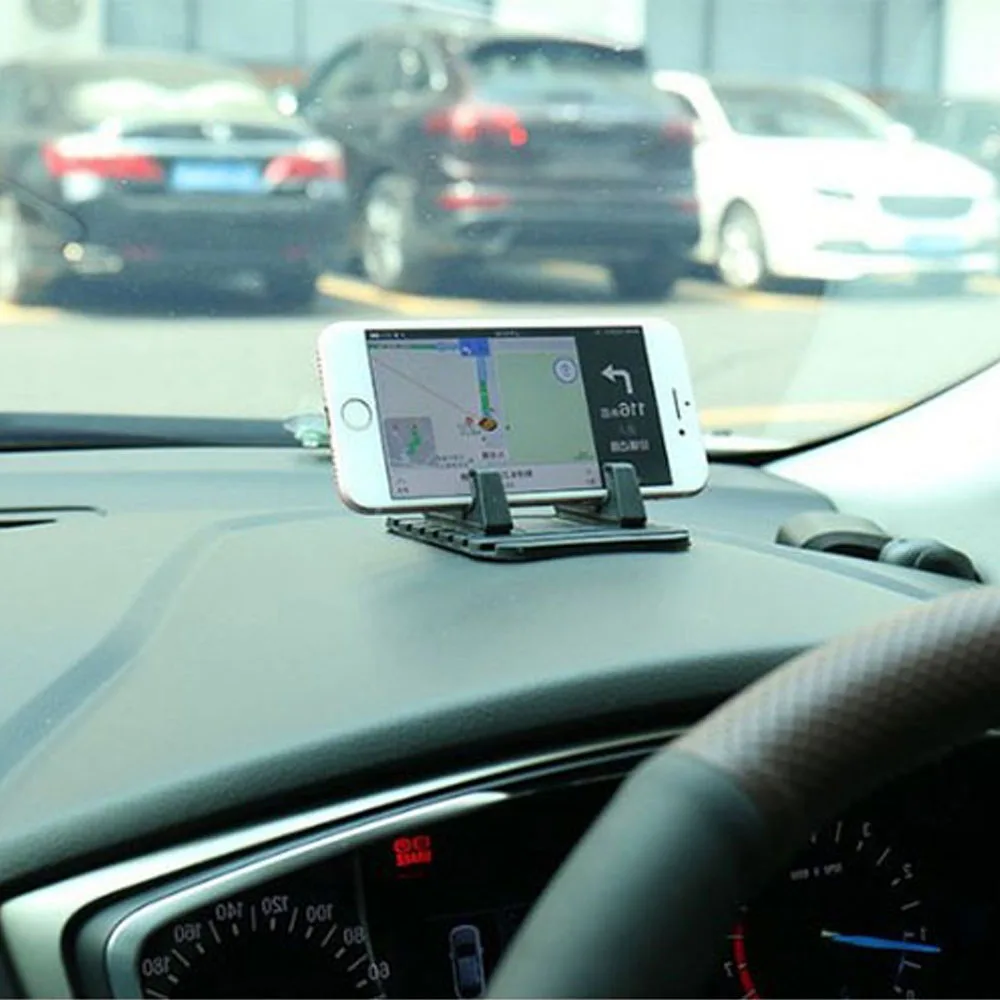 Автомобильный коврик противоскользящий держатель для телефона товары