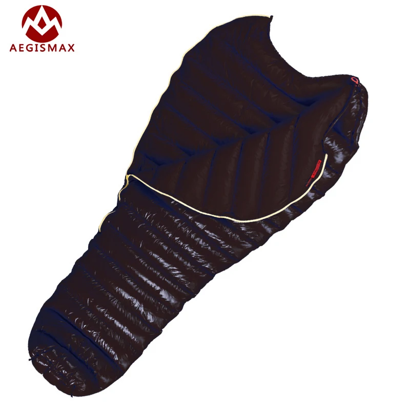 Сверхлегкий односпальный мешок для пешего туризма кемпинга уличный спальный