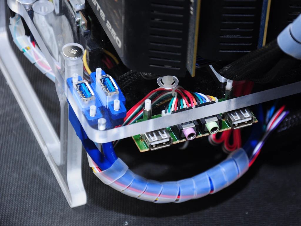 Универсальный ПК тестовый стенд открытая рамка DIY Mod чехол воздуха для Mini ITX ATX XL ATX материнская плата с металлическим переключателем