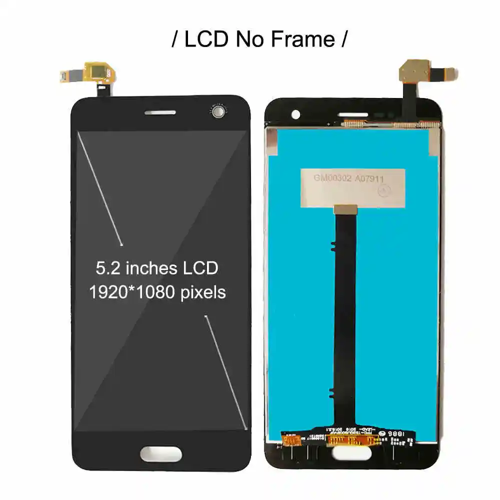 Дисплейный модуль для ZTE Blade V8 с рамкой/без рамки | Мобильные телефоны и аксессуары