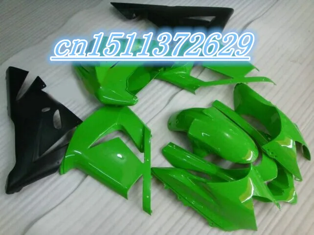 

Dor-Hi-grade зеленый черный полный обтекатель для KAWASAKI Ninja ZX10R 04 05 ZX-10R 2004-2005 ZX 10R 04 05 2004 2005 body work D