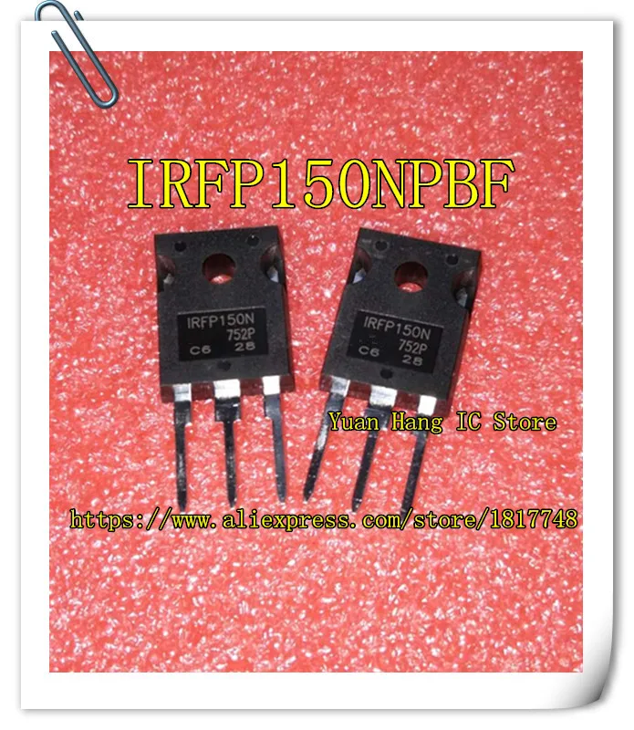 10 шт./лот IRFP150NPBF IRFP150N IRFP150 42A 100V TO-247 ИК полевой транзистор | Электроника
