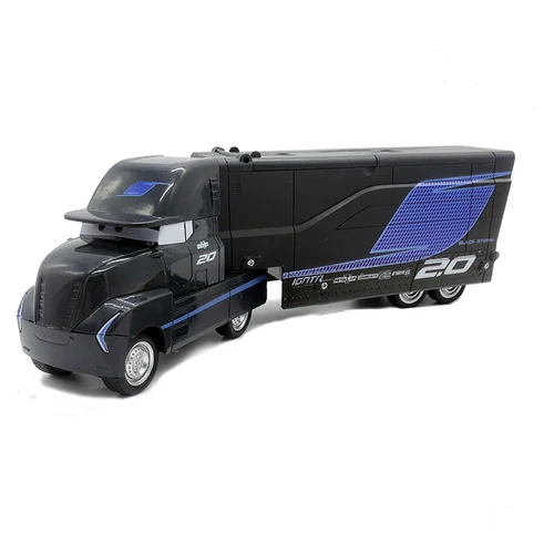 Disney Pixar Cars 2 3 Jackson Storm Truck Mack Uncle Toys Lightning McQueen 1:55 Diecast Model Car Toy Children Birthday Gift - Цвет: 1pcs truck