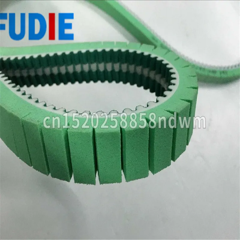 Специальная обработка NFT зеленый пенополиуретановый Ремень ГРМ Сделано в