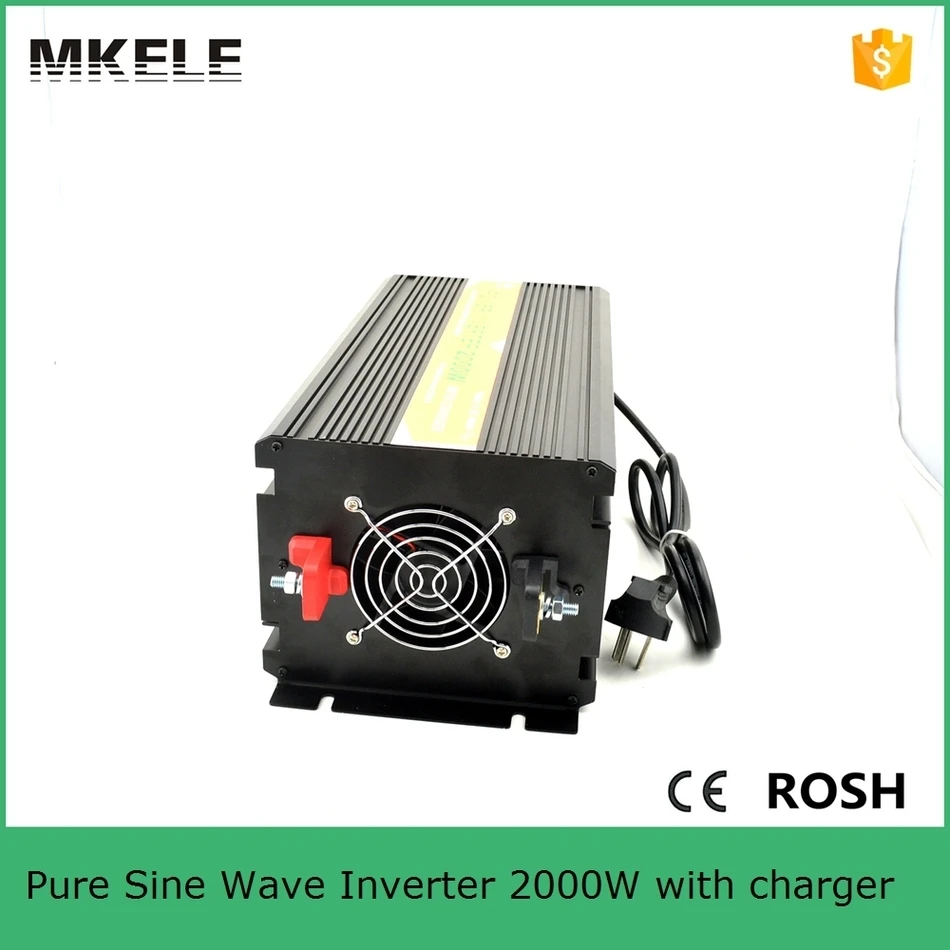 MKP2000-481B-C off-grid 48vdc to 120vac 2kw inverter solar power inverter 2000w 4000w pure sine wave inverter with charger