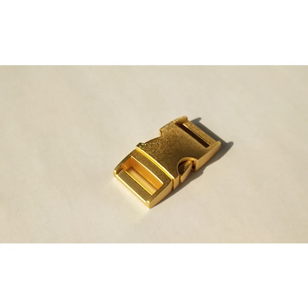 5 шт./лот металлический изогнутый Свадебный слот быстросъемные пряжки с боковой