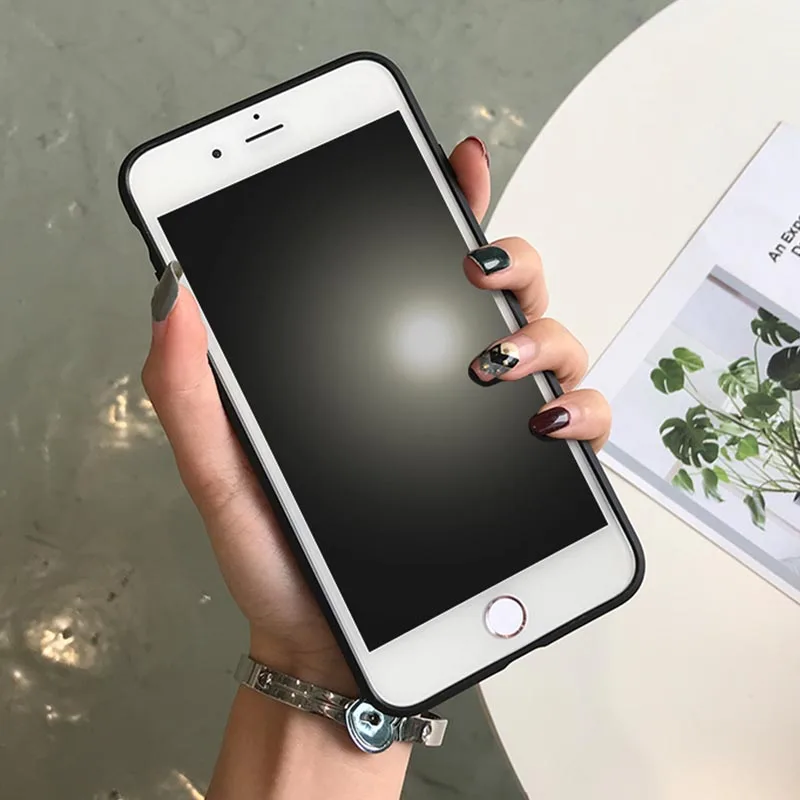 Жесткий чехол с акварельным рисунком балерины для iphone 4 XR XSMax 5s 5 SE 6 6s 6/7/8 plus X 7 12 mini 12pro Max|Бамперы| |