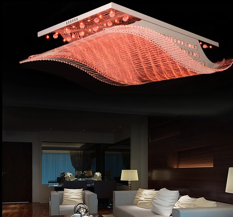Бесплатная доставка Современный Креативный светодиодный потолочный светильник