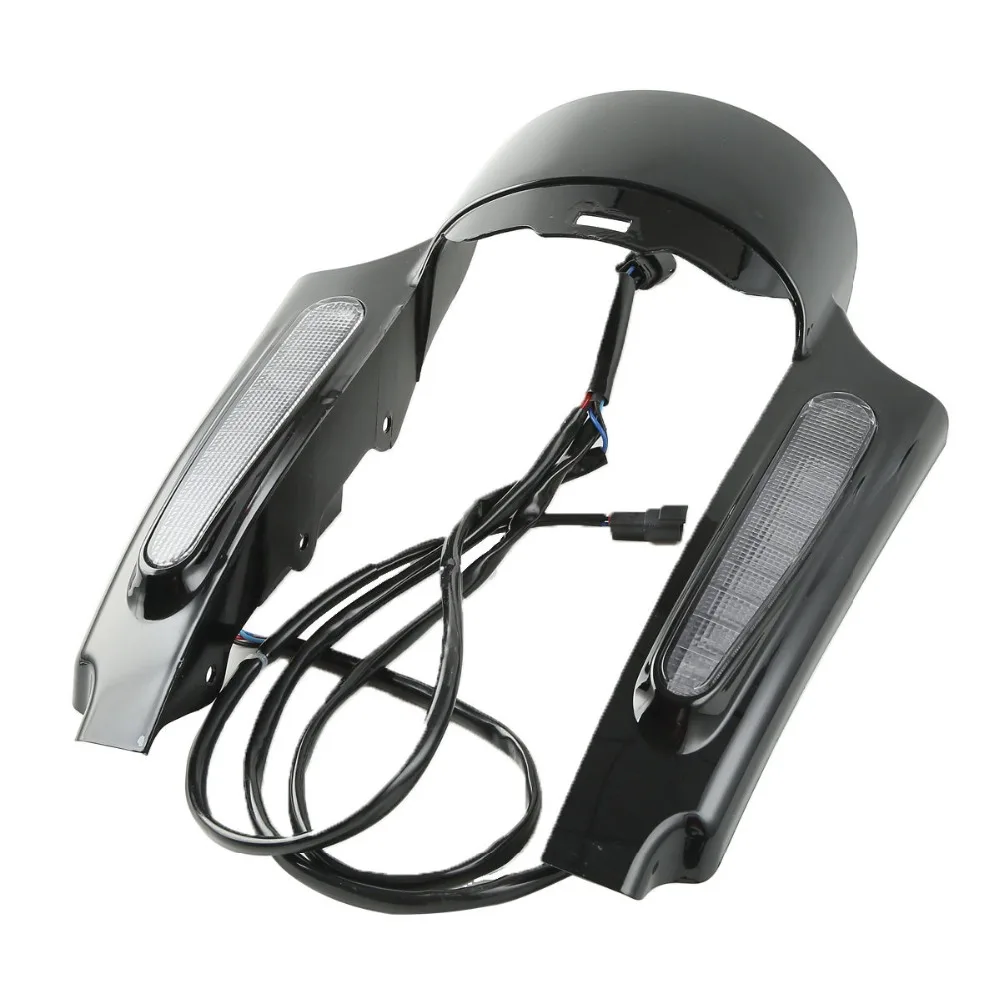 Мотоцикл Led свет заднее крыло фасции набор для Harley Touring Road King Electra Glide Street Ultra Limited 2009