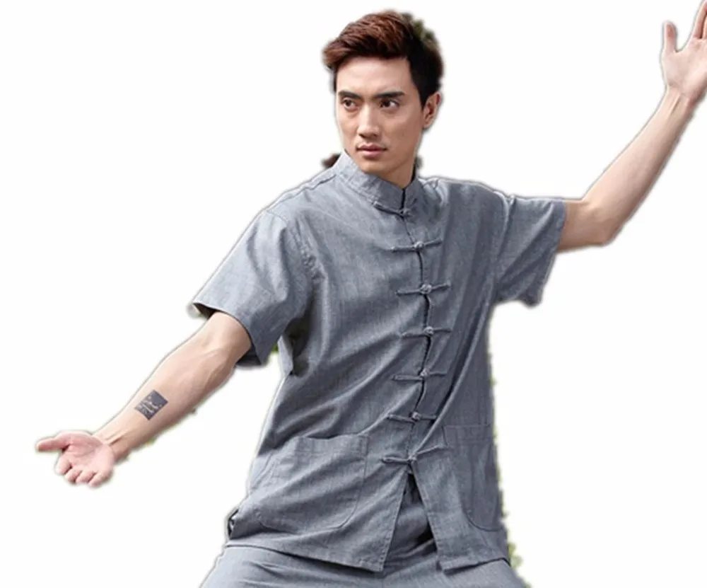 Рубашка для мужчин традиционный китайский стиль 4 цвета|shirts for men fashion|shirt clothingclothing