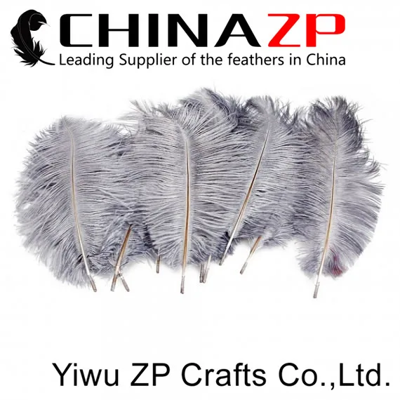 Завод CHINAZP 25-30 см (10-12 дюймов) 100 шт./лот фантастическое украшение окрашенные серые