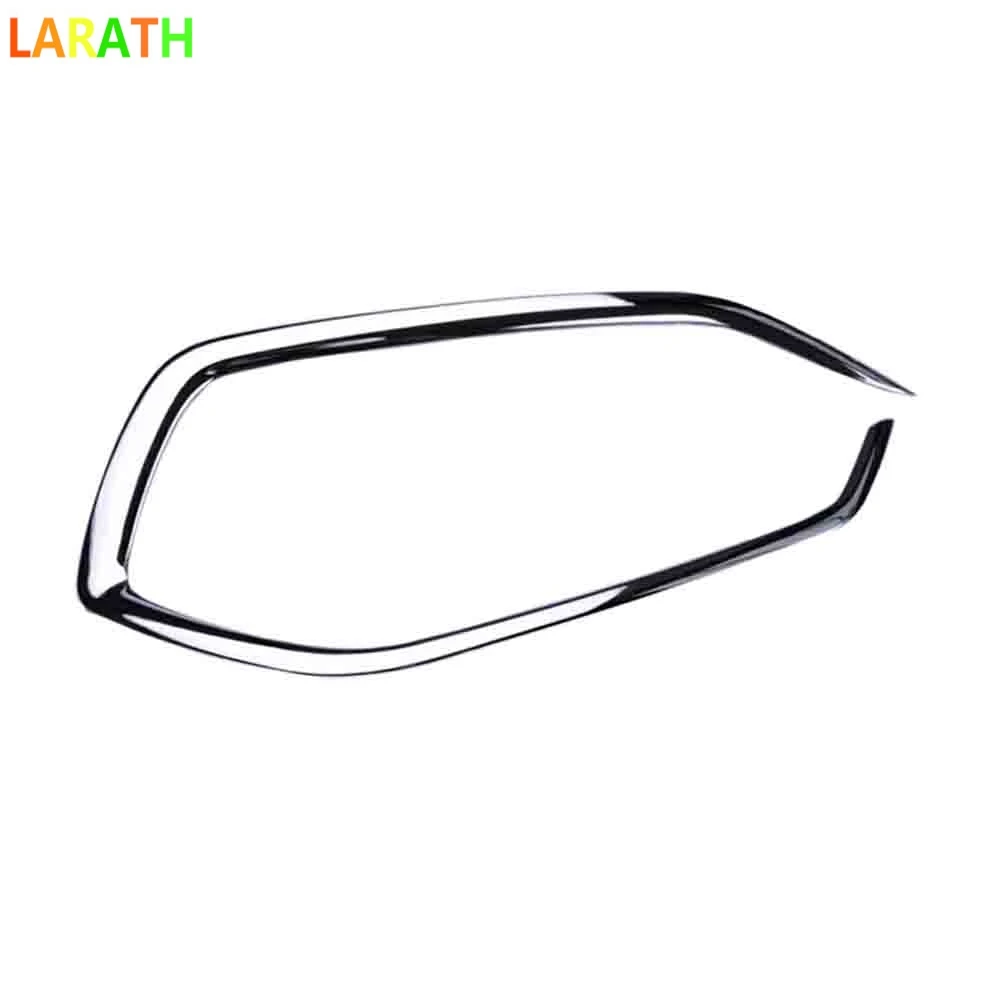 Новинка 1 пара Хромированная передняя противотуманная светильник