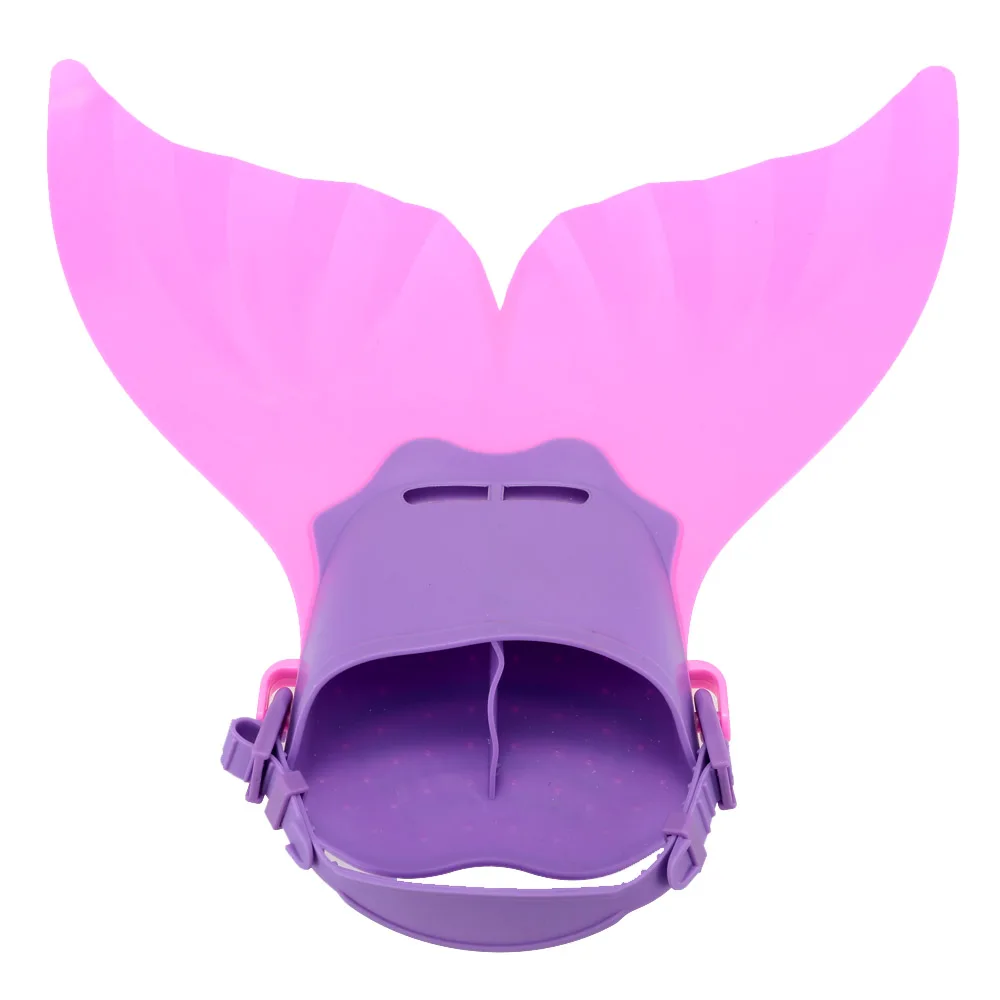 Милый ребенок плавание ming Fin детей монофин ласты русалки дайвинг подводное