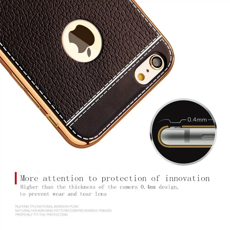 Роскошный чехол из ПУ кожи в полоску для iPhone XS Max XR X с покрытием ТПУ мягкий 7 8 Plus 6 6s