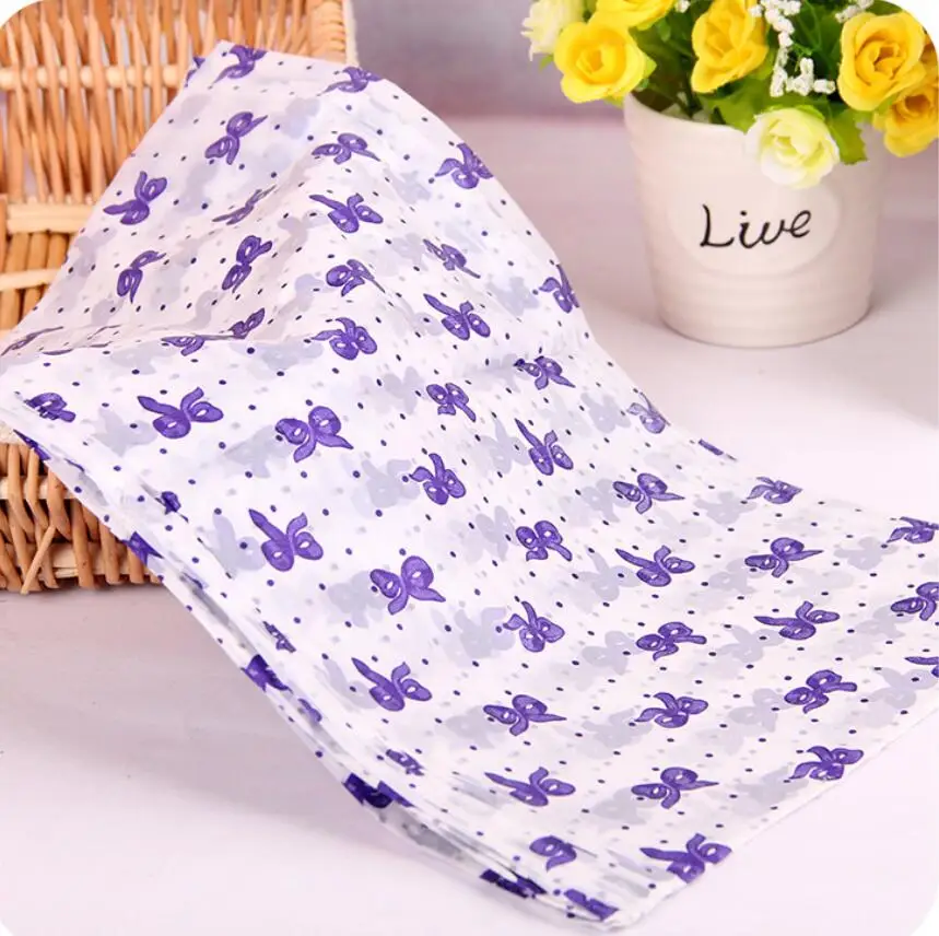 Одноразовая Водонепроницаемая пластиковая настенная скатерть украшение для